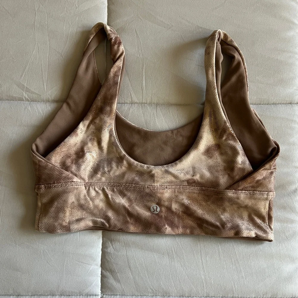 Lululemon Align Bra Shine *Light Support, A/B Cup - Picture 3 of 5